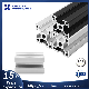  Industrial Extruded Triangle Anodized 40*40 Anodized Silver T Slot Aluminium Aluminum Extrusion Profile 40 Series