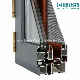  Aluminium Aluminum Extrusion Profiles Window Door Frame Building Profiles Hot Sale Factory Price High-Strength Customized Design Aluminum/Aluminium Extrusion