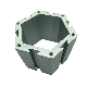  Aluminum 6063 Extrusion Enclosure/Housing with CNC Machining