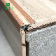 China Supplier Aluminium Flooring F Shape Profile for Home Decoration manufacturer