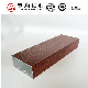  Doors and Windows Wood Grain Custom Extrusion Kitchen Curtain Door 6063 T5 6000 Supplier Aluminum Profile