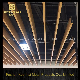  Metal Ceiling Tiles Acoustic Ceiling Suspended Baffle U Shape Strip Aluminium Ceiling (KH-MC-U7)
