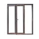  Aluminum Frame Lock Glass Sliding Glass Sliding Door Systems