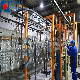 Aluminum Profile Frame Screen Auto Electrostatic Powder Coating System