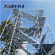  Easy Osha/AS/NZS/En39/En74/BS1139 Standard Construction Steel Aluminum Pipe Frame Cuplock Kwikstage Ringlock Scaffolding System
