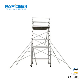  Aluminum Mobile Ringlock Tubular Frame Scaffold Steps Scaffolding System