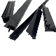 Custom Plastic Profile Manufacturer Square Shape Plastic Profiles PVC Extrusion