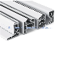  Plastic UPVC Extrusion Custom