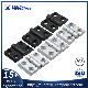  Nylon Plastic Standard Aluminum Hinge Aluminium Profile Extrusion Parts
