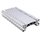  Aluminum Extrusion Press Colored CNC Aluminum Extrusion Parts