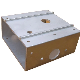 Custom Metal Stamping Part Aluminum Extrusion Alloy 6060 Custom Gear Box