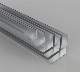  Aluminium Supplier 6061 6063 Industrial Aluminium Angle L Profile