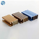  Anodized Wooden Powder Coated Profile Aluminum Section Wall Angle