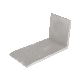 6063 Mill Finish Anodized Silver Extruded Aluminum Profile Aluminum Angles