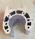  Machining Aluminum Extrusion, Machined Aluminum Profiles, Custom Made Machining Aluminum Extrusion Profiles