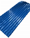  Wholesales Color Coated Cold Rolled 0.3mm Zinc Aluminum 22 Gauge Corrugated Steel Iron Roofing Sheet Price Per Ton