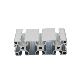 Framing Machining CNC Aluminum Profile Accessories Wholesale (MV-8-40120)