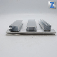  Wholesale 6063t5 Black Recessed Aluminium Al Alloy T Slot V Slot Black Anodized Aluminum Extrusion Profile for Anodized Windows and Doors