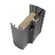  China Factory Wholesale Window Door Rail Aluminum Extrusion Profiles