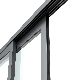  Wholesale Produce Competitive Price Popular Glass Double Hung Aluminum Storm Doors for Sale