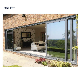  Wholesale Aluminium Narrow Frame Large Glass Sliding Doors