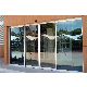  Wholesale Cheap Soundproof Metal Interior Aluminium Sliding Door Metal Door