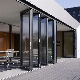  Factory Wholesale Villa House Double Glass Black Profiles Aluminum Window and Door