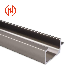 Aluminium Profiles Suppliers Glass Wardrobe Sliding Door Frame Aluminium Profile manufacturer