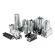  Factory Wholesale Aluminium Double Glazed Doors and Windows Extrusion Profile Aluminum Extrusion