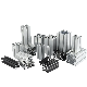  Customized Factory 6063 Anodized Industrial 2020 8020 T-Slot Aluminum Extrusion Profile
