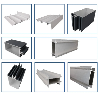 Customized Anodized Aluminium Profiles 6063 Aluminium Extrusion Factory