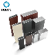  Factory Price Powder Coating Aluminum Round Tube Profile Square Tube Aluminium