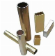  Factory Straight Round Aluminum Pipes Aluminum Square Aluminum Hollow Profiles Large Diameter Seamless Tube