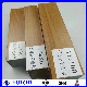  Bamboo Charcoal Decoration Factory Aluminum Square Tube for Building Material