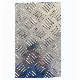 1060 3003 Checkered Embossed Aluminum Sheets for Toolbox Case Truck