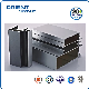  Powder Coated Aluminium Extruded Frame Profile