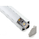  18X18mm 45degree V Shaped Triangle LED Aluminium Extrusion Aluminum Corner LED Profile