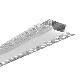  Alu-Tw6214 Gypsum Strip LED Channel LED Plaster Profile Recessed Drywall LED Aluminum Profile for Ceiling Wall