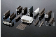 Anodized and Powder Coated Building Material Aluminum Extrusion Profile with Different Series