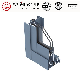  Aluminum Broken Bridge 14.8mm Slot Thermal Break Aluminum Sliding Window Extruded Profiles