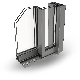  Aluminium Factory Customized Large Industrial Aluminium Profile