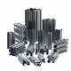 Extruded Profile Powder Coated 6063 Aluminum Window and Door Frame manufacturer