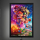 Poster Display Film A2 LED Slim Aluminum Light Box Picture Frame