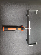 Professional Painters Tools Large Aluminum Paint Roller Frame Adjustable Painting Roller Frame
