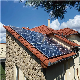 Inclined Tile Roof Aluminum Solar PV Mounting Frame