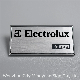  Aluminum Nameplate with Chrome Silver Luxury Feel 3D Effect (Electrolux)