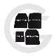  Nij IV Level Silicon Carbide Bulletproof Aluminum Insert Ballistic Body Armor Plate