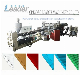 Polycarbonte PC Greca Rainbow Modular Cellular Multiwall Hollow Roofing Sheet Panel Extrusion Line Extruder Machine