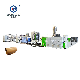  Bogda 300mm-600mm Width Three Rolls Calender Furniture Edge Banding Plastic PVC Rigid Sheet Production Line Extrusion Molding Making Machine Price