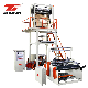  Sj-a Model High Speed Biodegradable PLA Pbat Sigle Layer Extruder Blown Extrusion Line Plastic Film Blowing Machine Price for LLDPE LDPE and HDPE